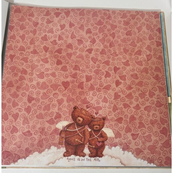 12x12 Seasonal Scrapbook Album Kit w/ Stickers Pages Protectors Memory Book - Picture 9 of 10